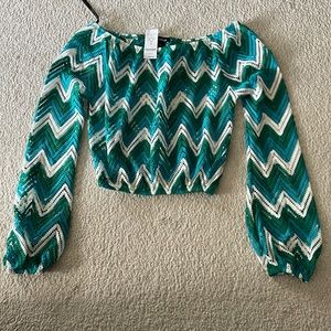 BNWT Bebe top